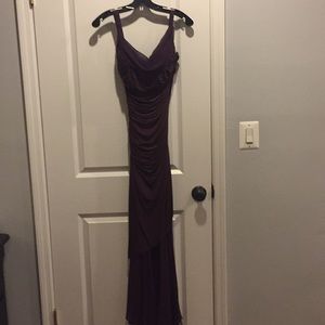 Purple gown perfect for prom